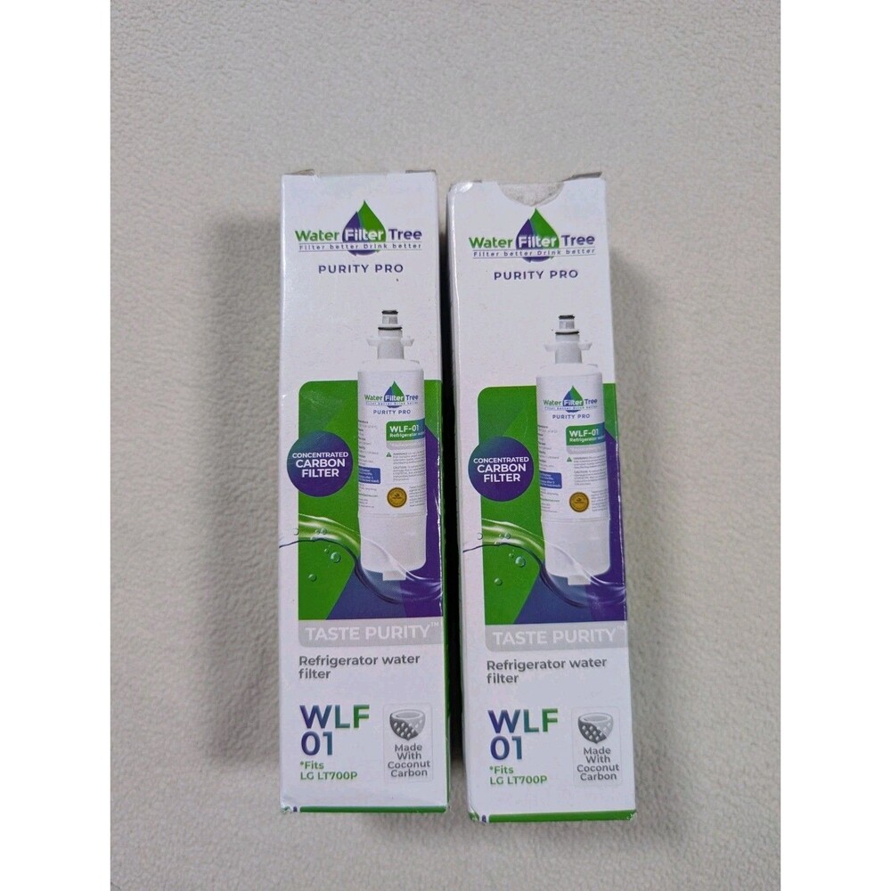 Lot 2 Water Filter Tree Purity Pro Refrigerator Filters WLF-01 Replaces LT700P